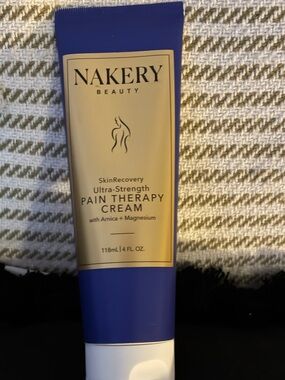 Nakery Beauty SkinRecovery Pain Therapy Cream - Blue